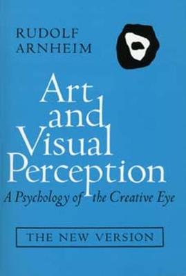 Book cover for Art and Visual Perception