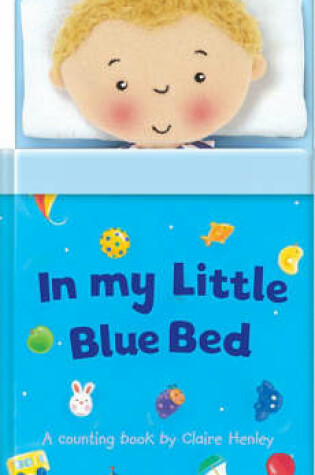 Cover of In My Little Blue Bed