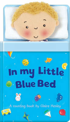 Book cover for In My Little Blue Bed