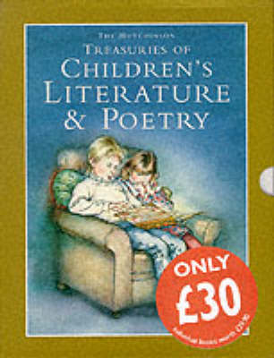 Book cover for The Hutchinson Treasury of Children's Literature and Poetry