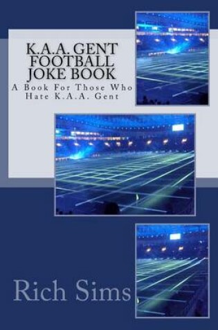 Cover of K.A.A. GENT Football Joke Book