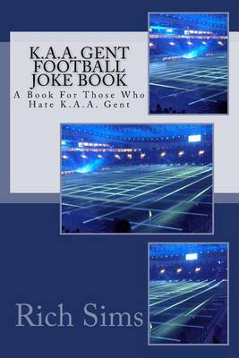 Cover of K.A.A. GENT Football Joke Book