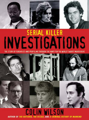 Book cover for Serial Killer Investigations