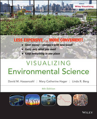 Book cover for Visualizing Environmental Science 4E Binder Ready Version
