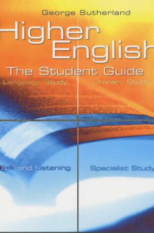 Cover of Higher English