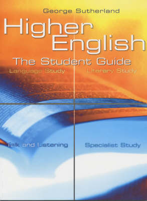 Book cover for Higher English