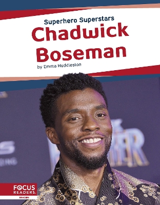 Book cover for Chadwick Boseman