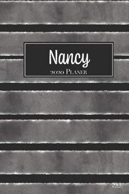 Book cover for Nancy 2020 Planer