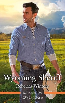 Book cover for Wyoming Sheriff