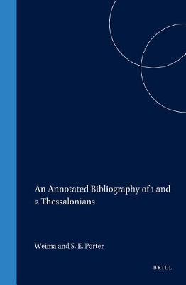 Cover of An Annotated Bibliography of 1 and 2 Thessalonians