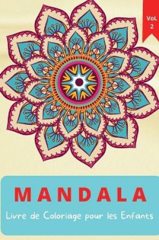 Cover of Livre de coloriage Mandala