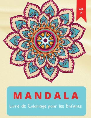 Book cover for Livre de coloriage Mandala
