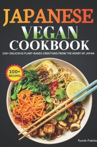 Cover of Japanese Vegan Cookbook