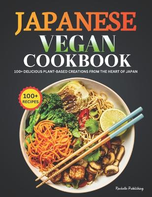 Book cover for Japanese Vegan Cookbook