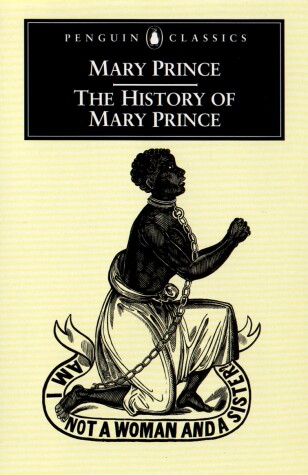 Book cover for The History of Mary Prince