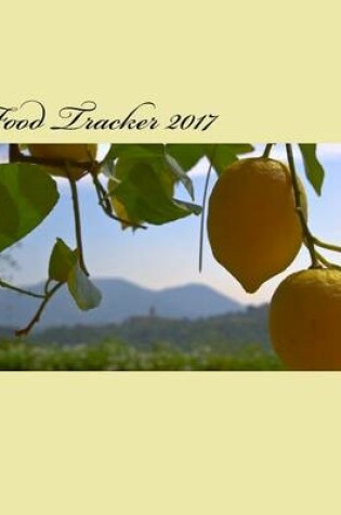 Cover of Food Tracker 2017