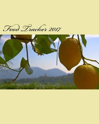 Cover of Food Tracker 2017