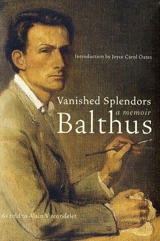 Cover of Vanished Splendours