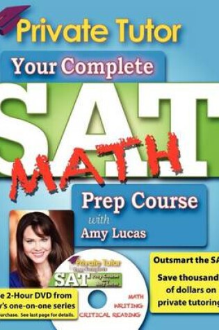 Cover of Private Tutor - Math Book - Complete SAT Prep Course