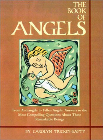 Book cover for The Book of Angels