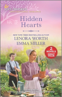 Book cover for Hidden Hearts