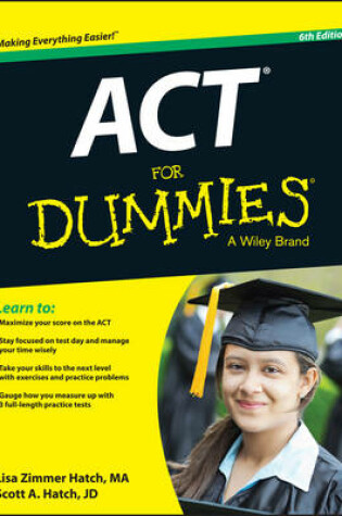 Cover of ACT For Dummies
