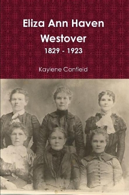 Book cover for Eliza Ann Haven Westover