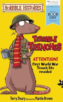 Book cover for Terrible Trenches