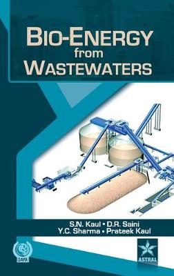 Book cover for Bio-Energy from Wastewaters