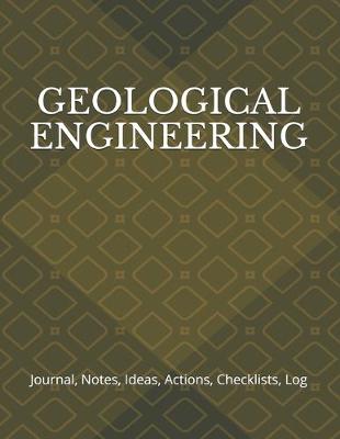 Book cover for Geological Engineering