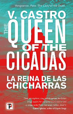 Book cover for The Queen of the Cicadas