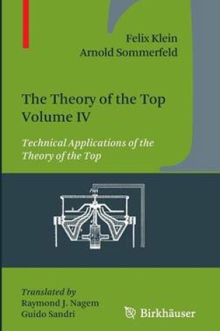 Cover of The Theory of the Top. Volume IV