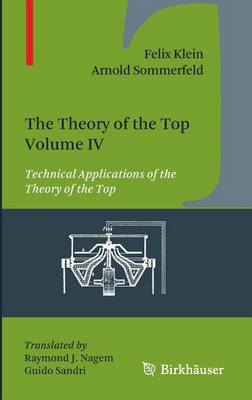 Book cover for The Theory of the Top. Volume IV