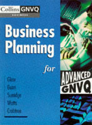 Book cover for Business Planning for Advanced GNVQ