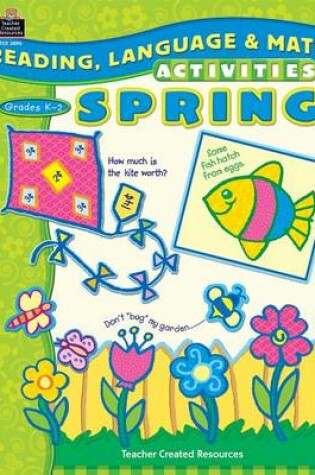 Cover of Reading, Language & Math Activities: Spring