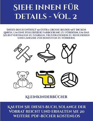 Book cover for Kleinkinderbucher (Siehe innen fur Details - Vol. 2)