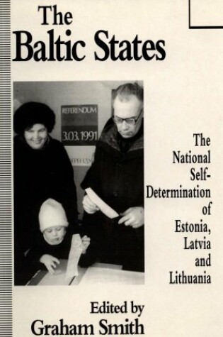 Cover of The Baltic States