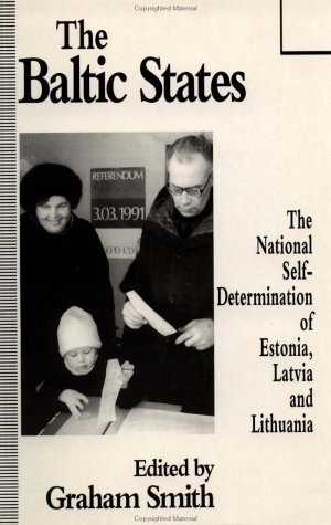 Book cover for The Baltic States