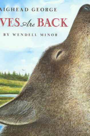 Cover of Wolves Are Back, the (1 Hardcover/1 CD)