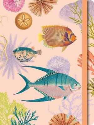 Book cover for Under the Sea Softcover Notebook 