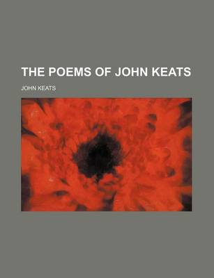 Book cover for The Poems of John Keats