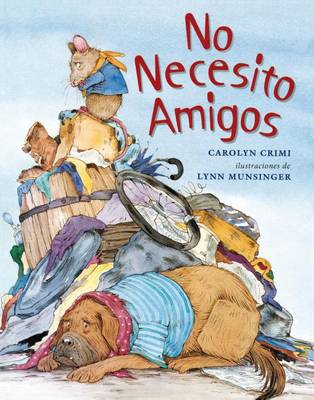 Book cover for No Necesito Amigos