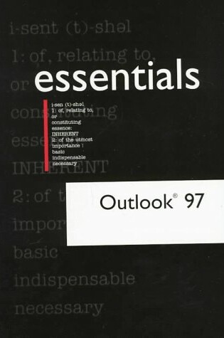 Cover of Outlook 97 Essentials