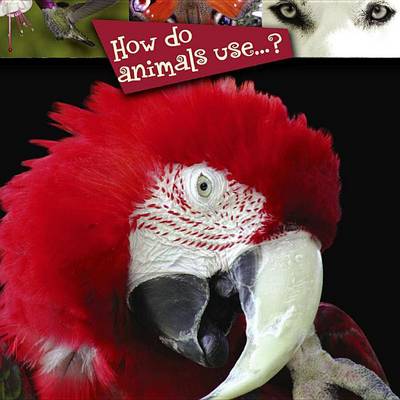 Book cover for How Do Animals Use...?