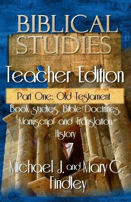 Book cover for Biblical Studies Teacher Edition Part One