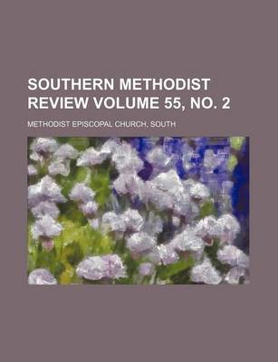 Book cover for Southern Methodist Review Volume 55, No. 2