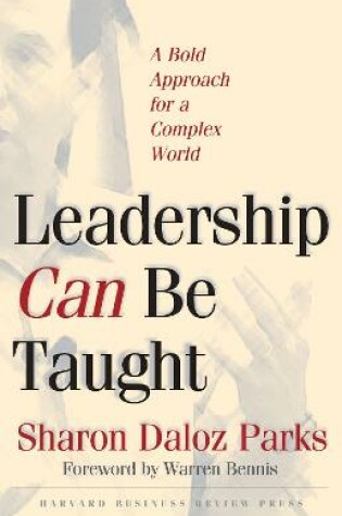 Cover of Leadership Can Be Taught