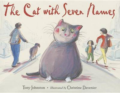 Book cover for The Cat with Seven Names