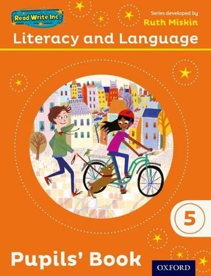 Cover of Read Write Inc.: Literacy & Language: Year 5 Pupils Book