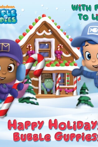 Cover of Happy Holidays, Bubble Guppies! (Bubble Guppies)